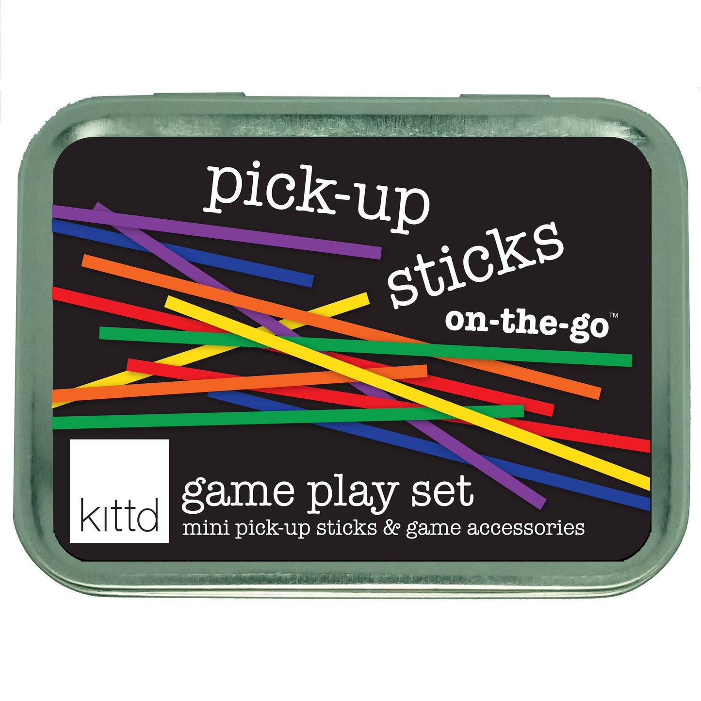 Pick-Up Sticks On-the-Go Kids Travel Game! kids summer travel toy Kids Gift