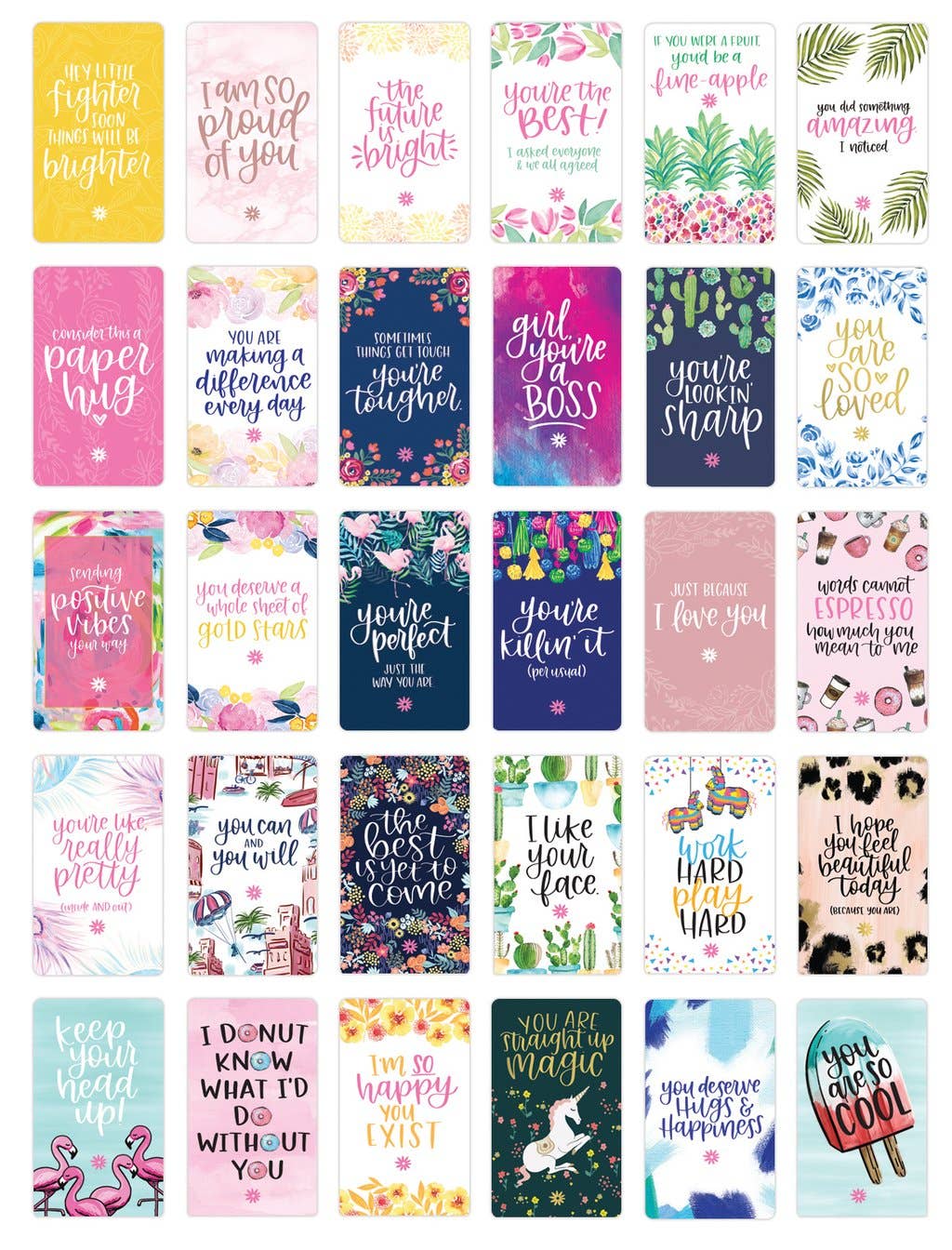 Encouragement Card Set