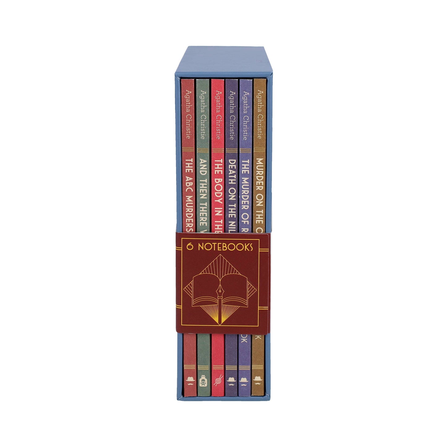 Agatha Christie Notebook Set