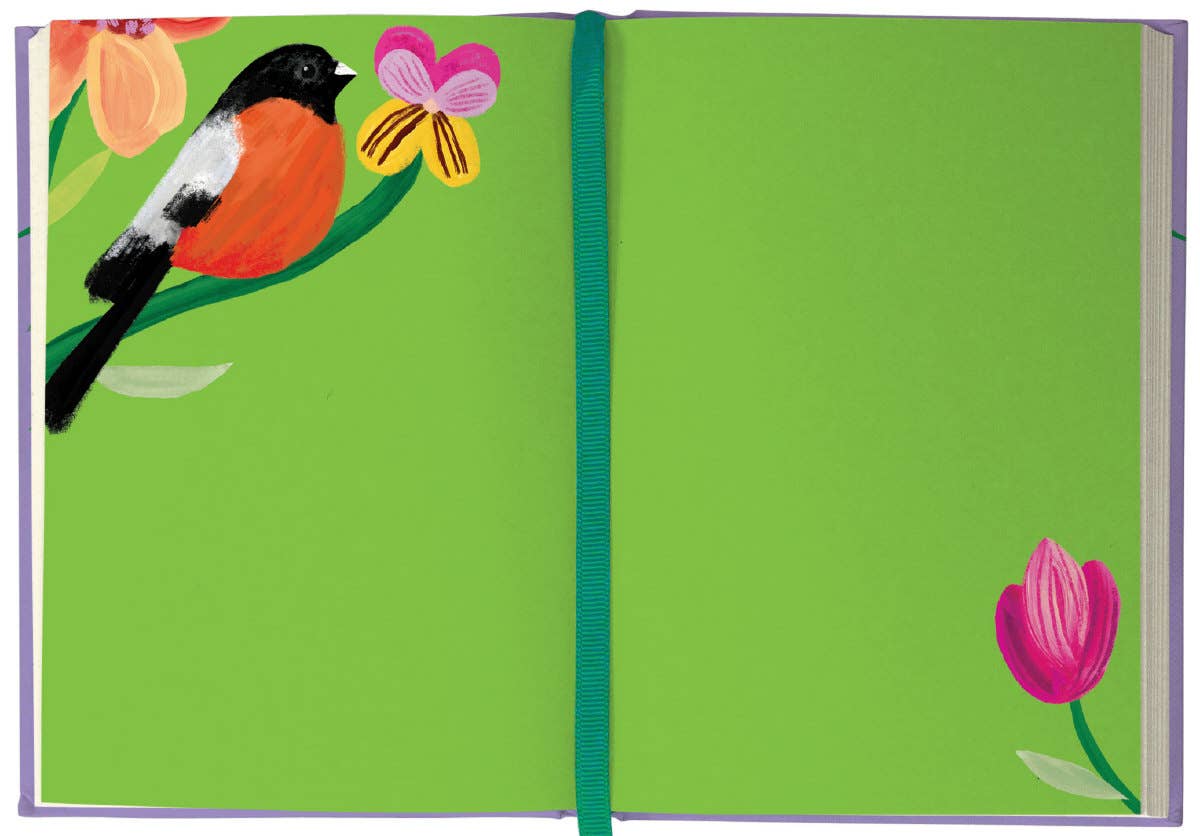 Birdhaven Illustrated Journal  - AS 072