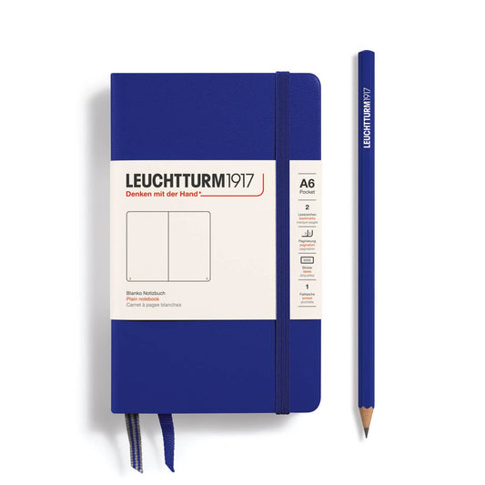 Notebooks - Pocket (A6): Ink / Hardcover / Dotted