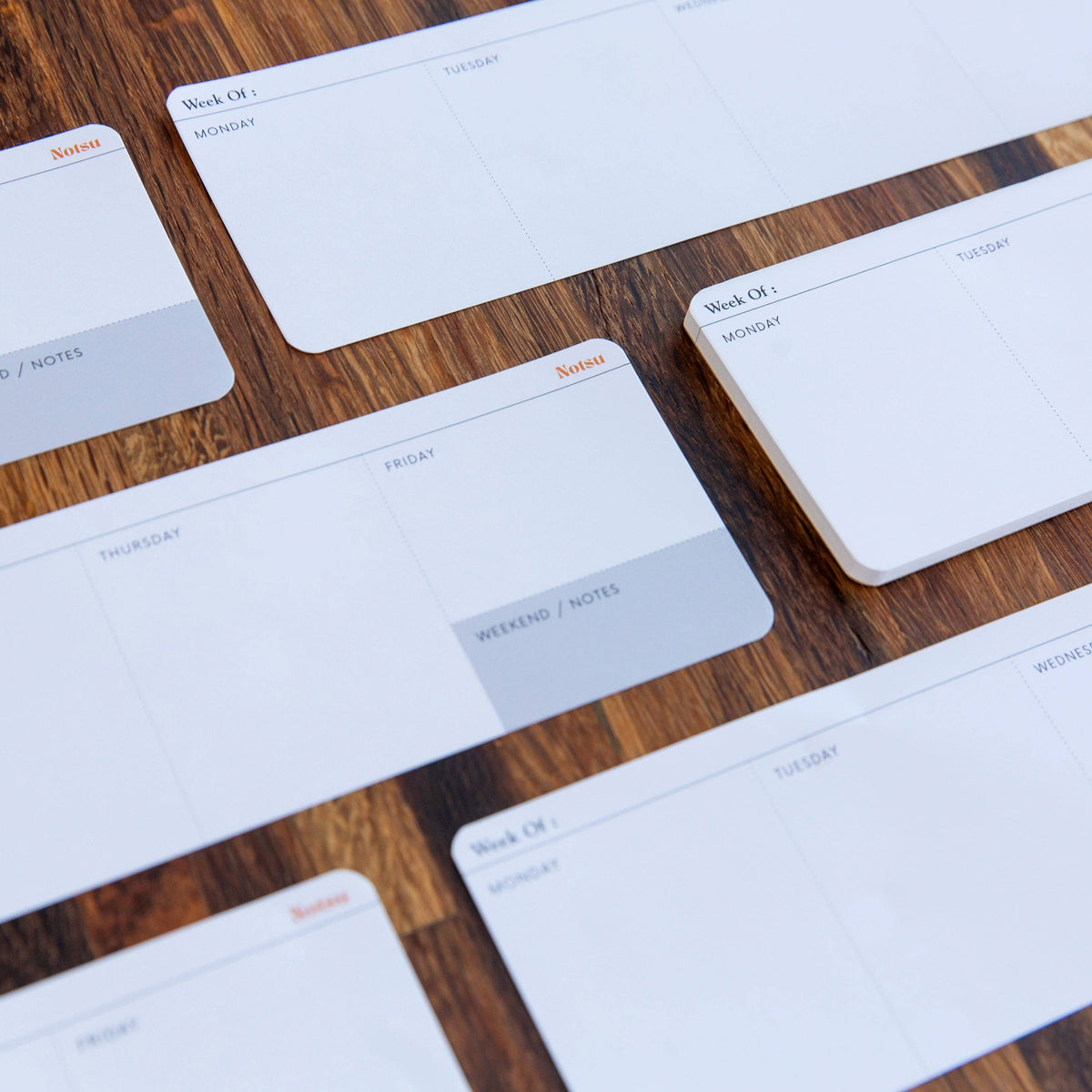 Weekly Planning Pad Lite - Compact (50pg)