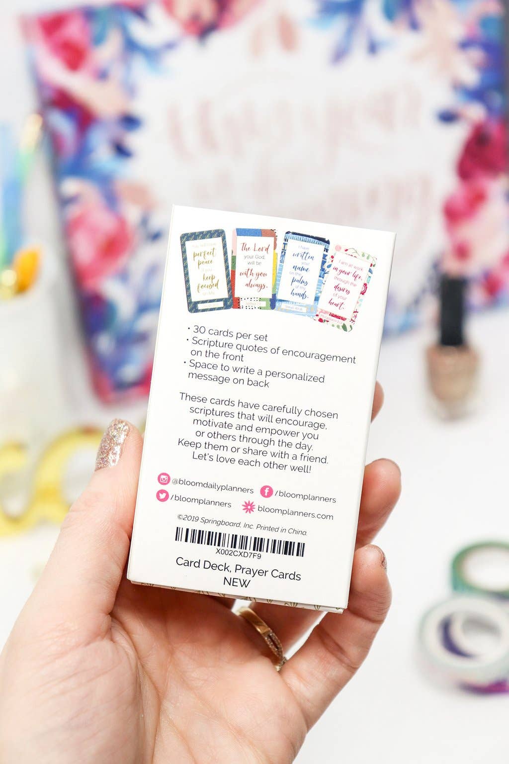 Prayer Card Set