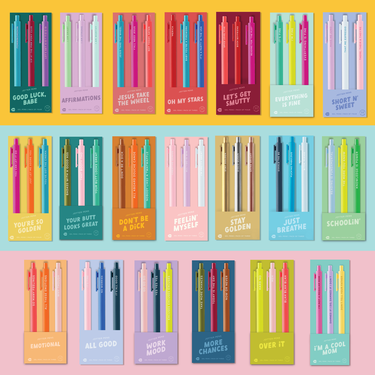Jotter Sets - 3 pack: I'm A Cool Mom