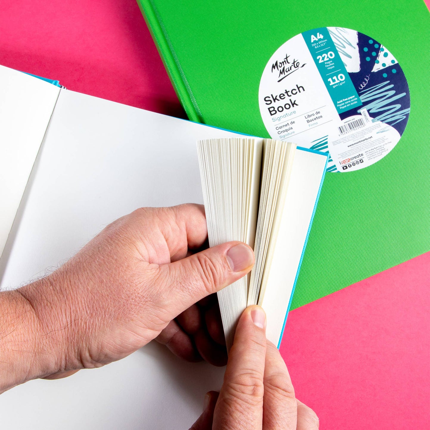 Sketch Book Signature A4 220 Pages 110gsm