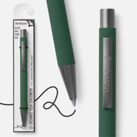 Bookaroo Pen: Forest Green