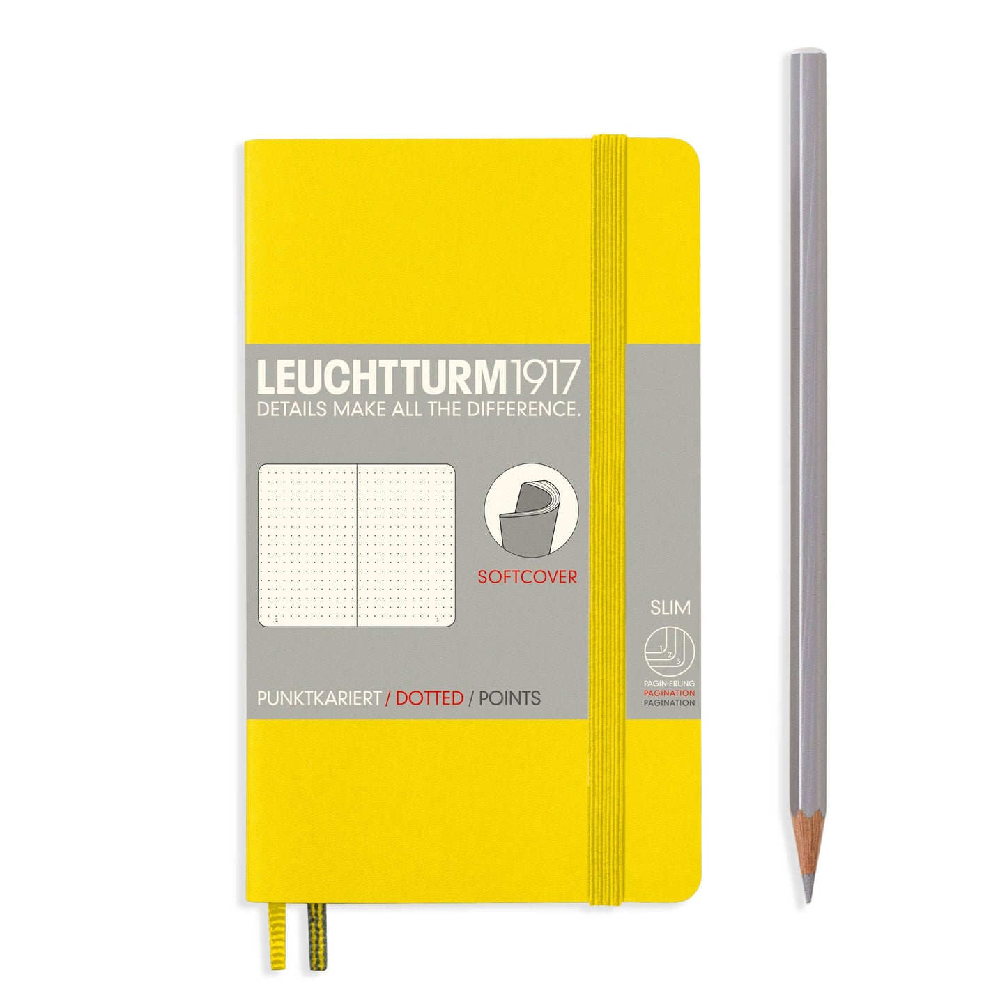 Notebooks - Pocket (A6): Dusty Rose / Hardcover / Dotted