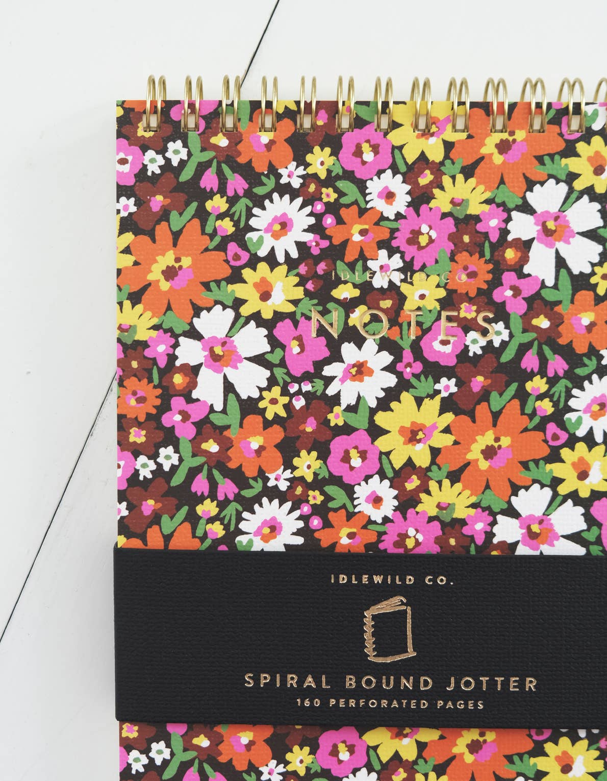 Spiral Jotter | Tiny Wildflowers