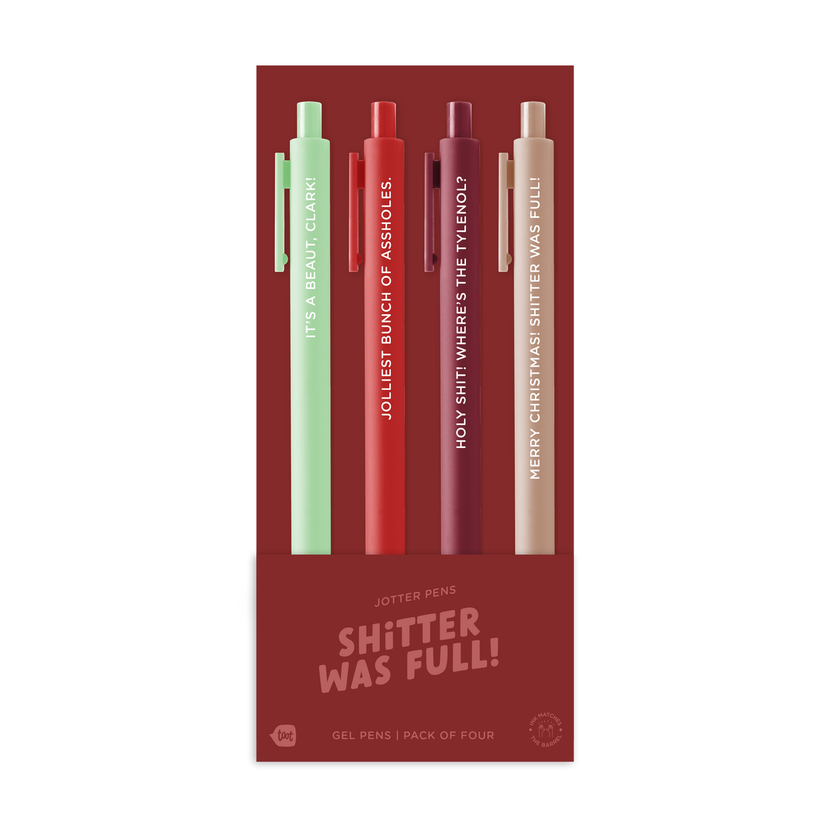 NEW! Seasonal Jotter Sets: Sweater Weather 3 Pack