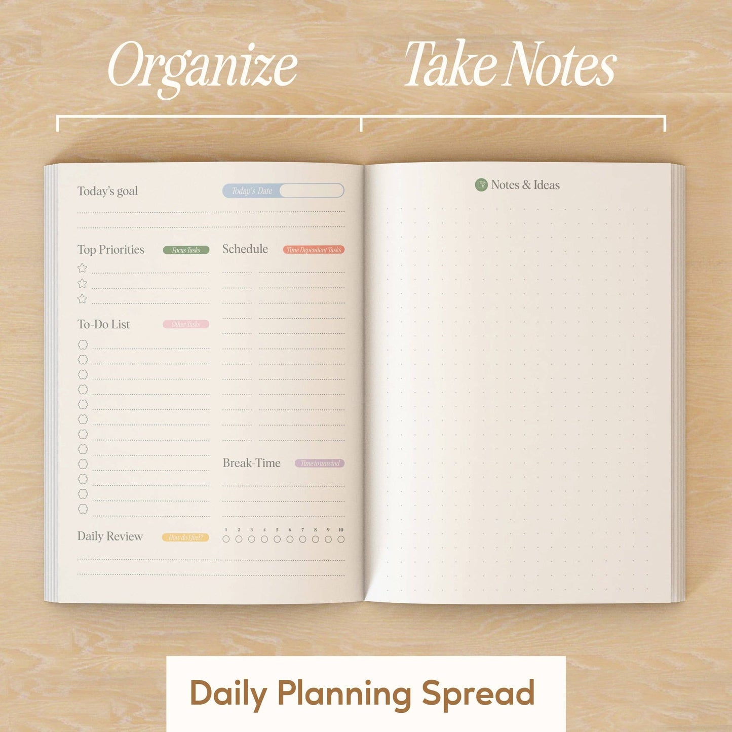Everyday Daily Planner
