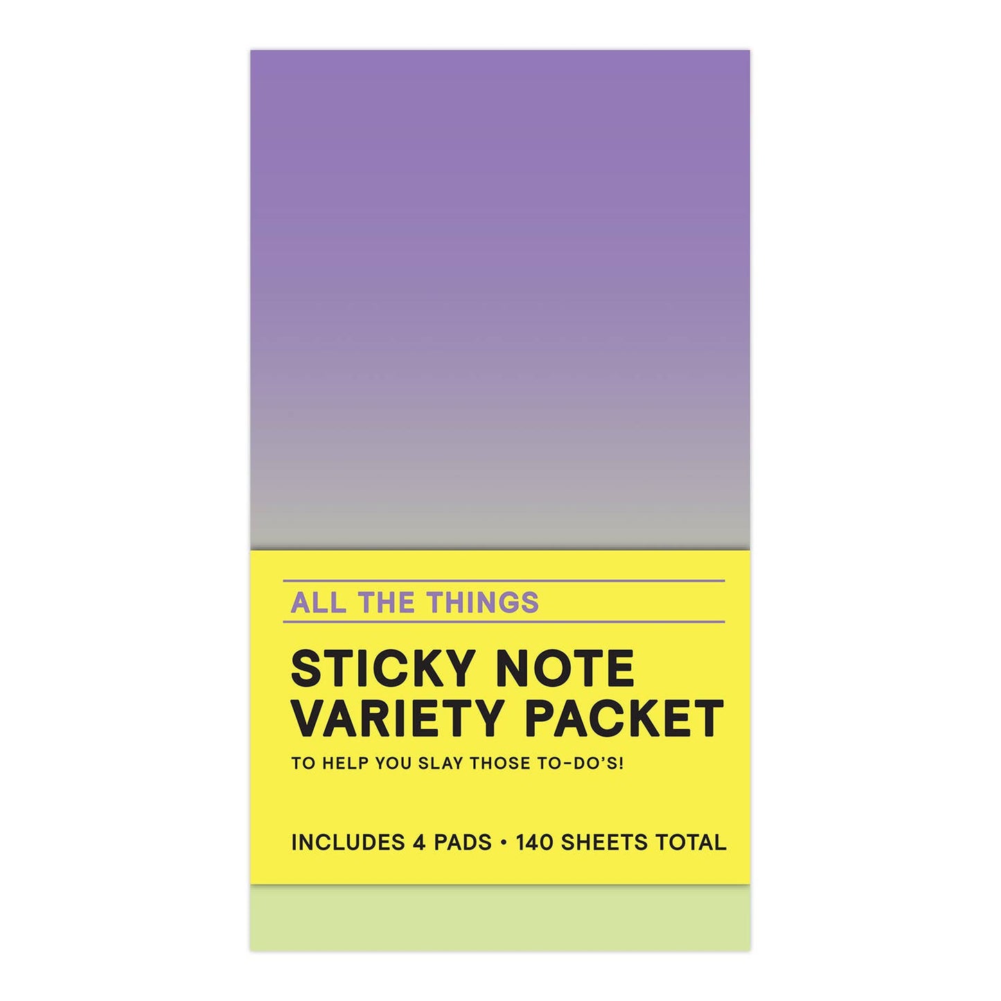 All The Things Sticky Note Variety Pack