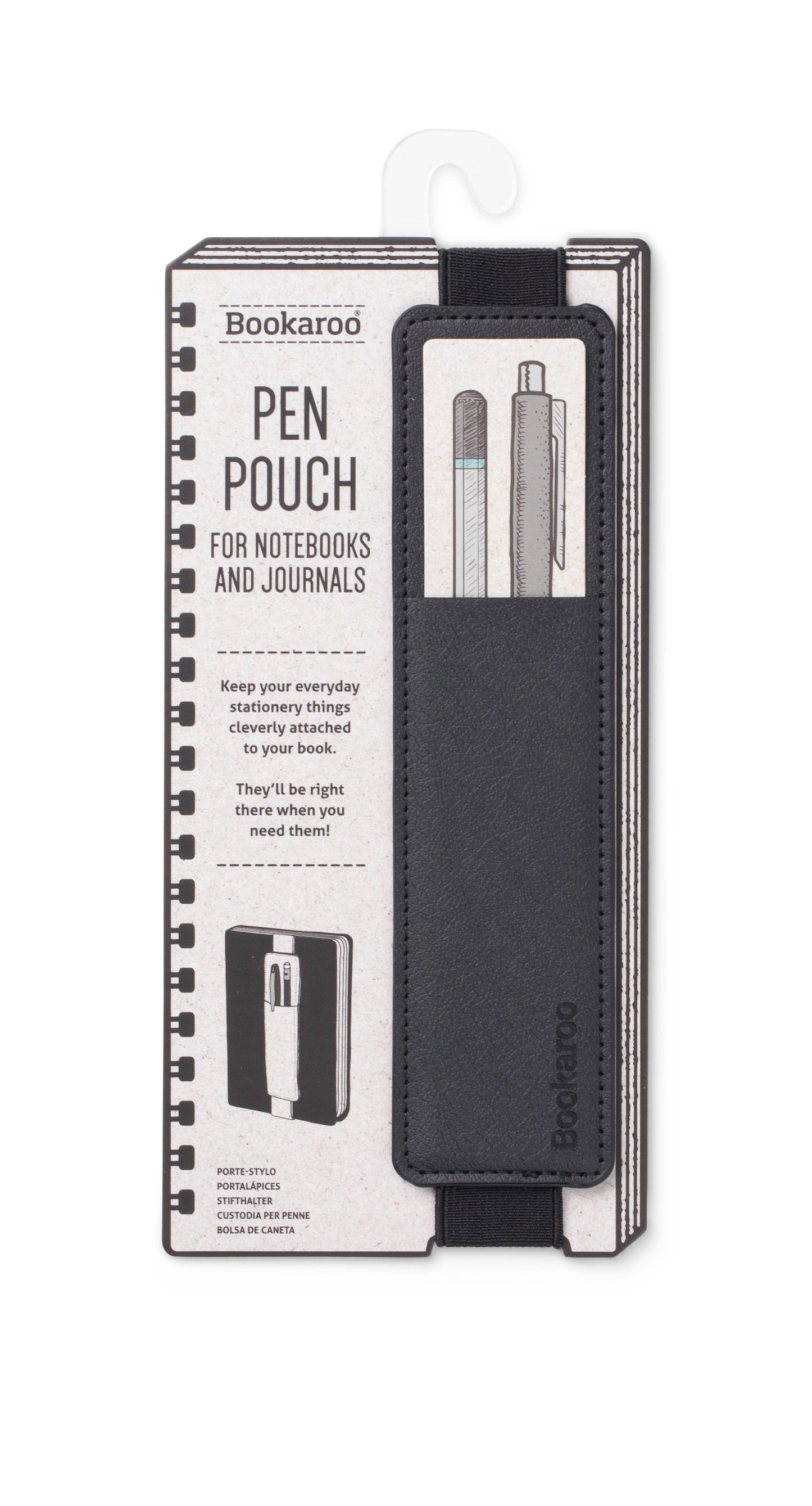 Bookaroo Pen Pouch: Gold