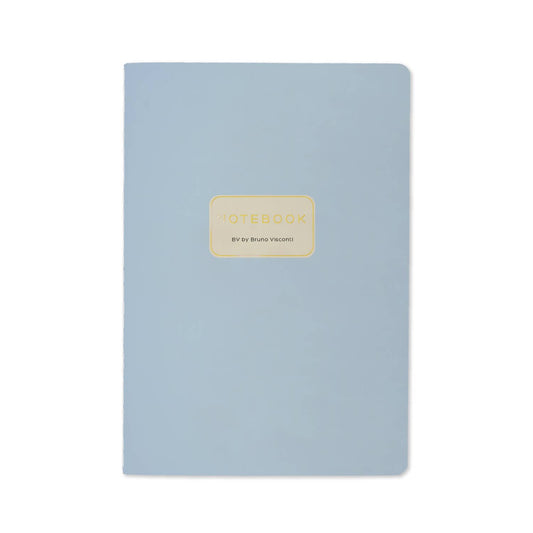 A5 Notebook - Solid Powder Blue