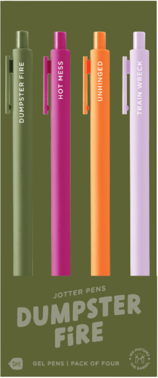 Jotter Sets 4 Pack: Cozy Reader