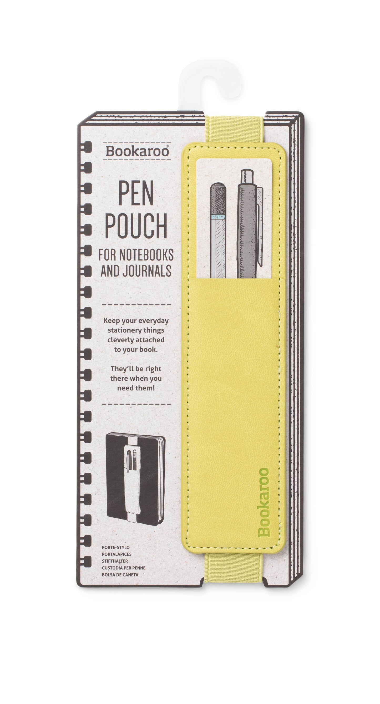 Bookaroo Pen Pouch: Turquoise