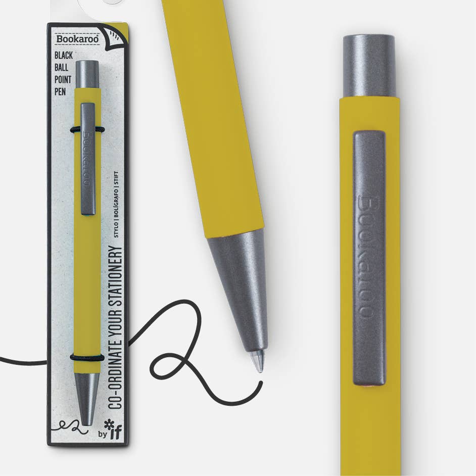 Bookaroo Pen: Dark Red