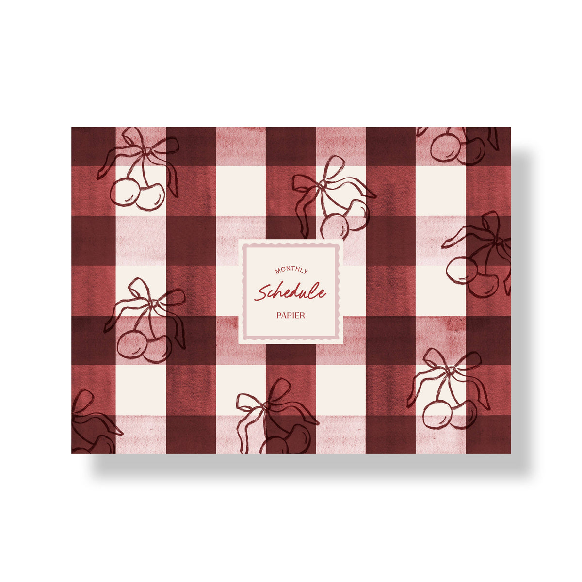 Productivity Monthly Planning Pad, Undated - Picnic