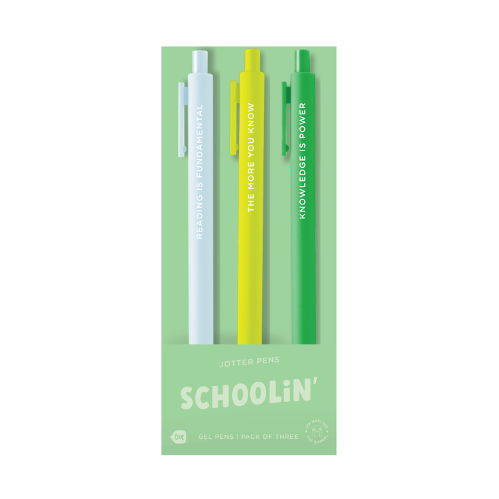 Jotter Sets - 3 pack: Over It