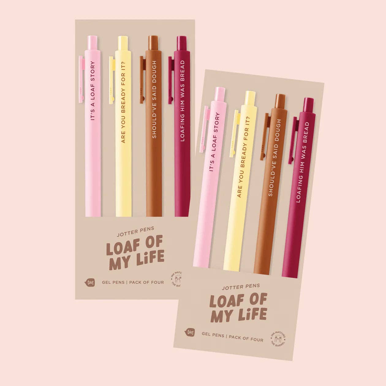 Tay Tay Jotter 4 Packs: Go T*ylor's Husband