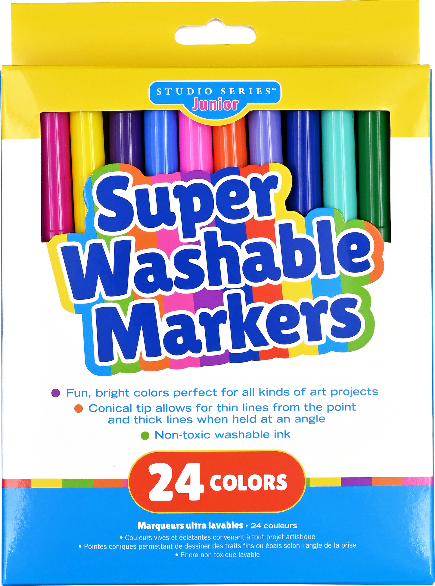 Super Washable Markers (Set of 24 Colors),Super Washable Markers (Set of 24 Colors)