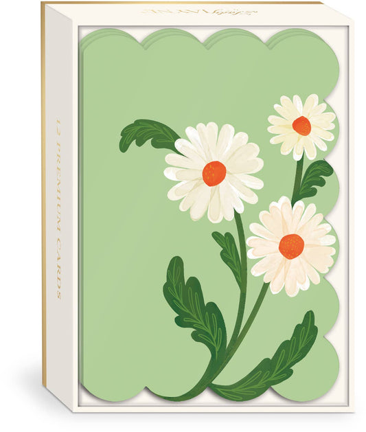FRUIT AND FLEUR DAISIES NOTECARD