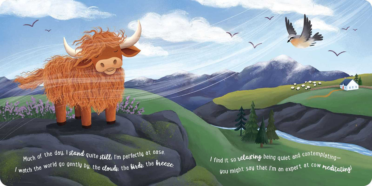 I Love Being a Highland Cow: Padded Board Book by Em Bruce: Board Books; 22 pages / English