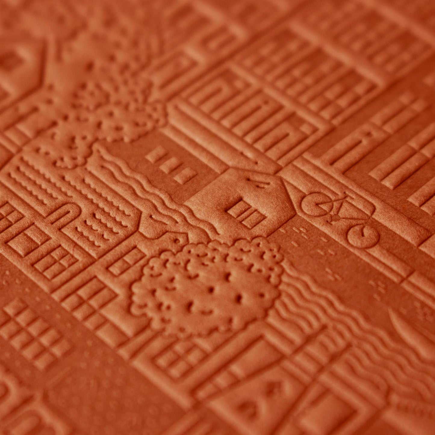 Red-The Amsterdam Notebook