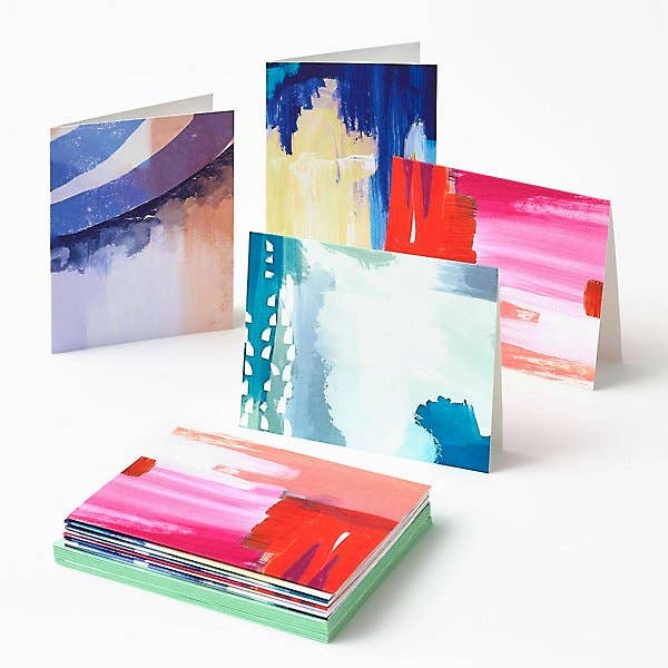 Artist Abstract Assorted Stationery Set
