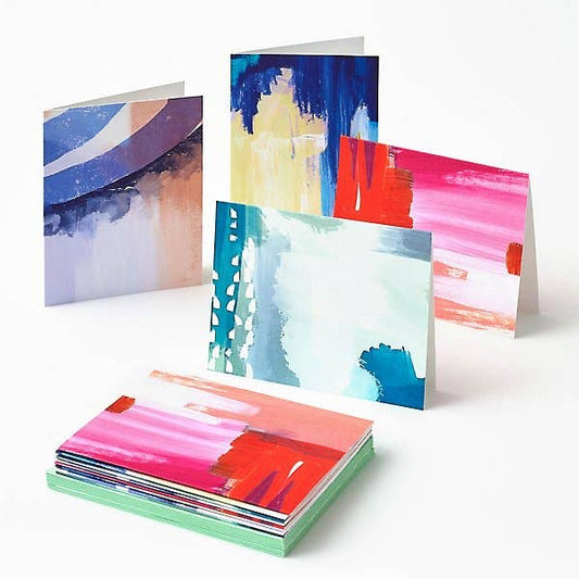 Artist Abstract Assorted Stationery Set