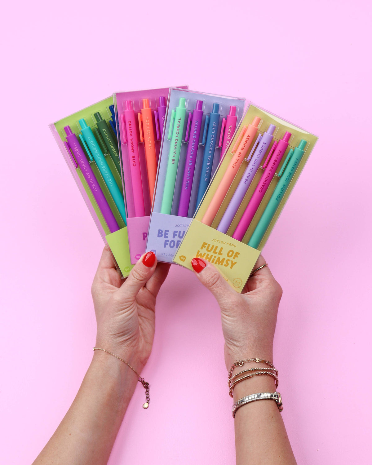 New Jotter Packs!!!: Crashing Out 4 Pack