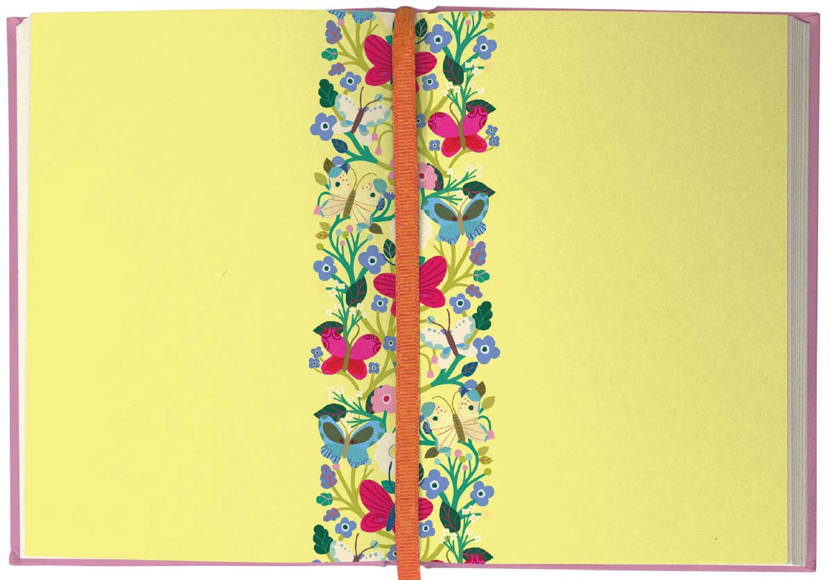 Butterfly Garden Illustrated Journal  - AS 067
