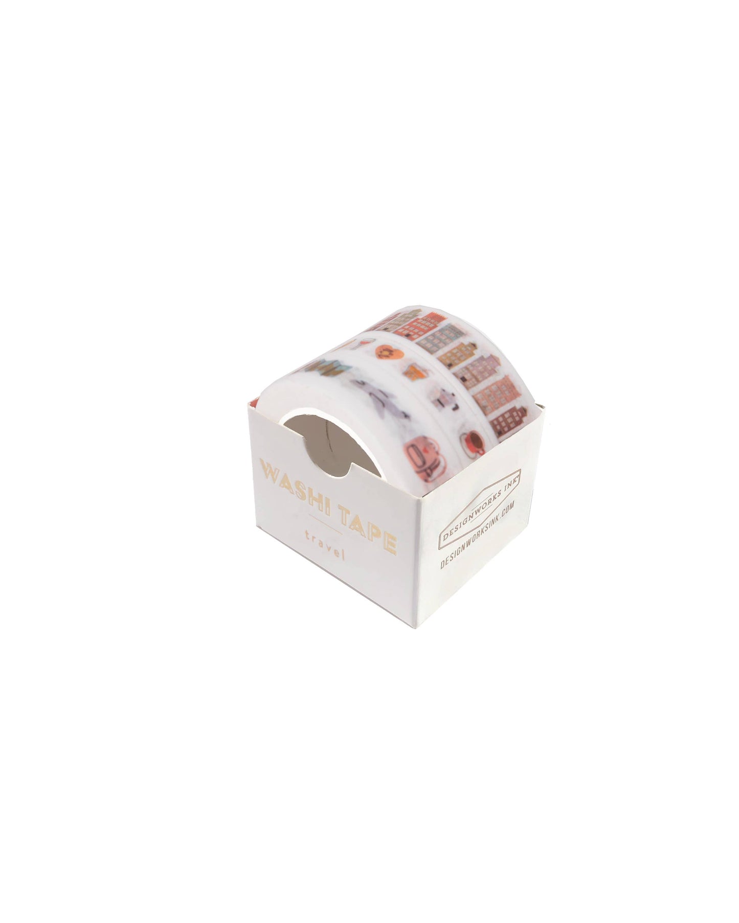 Washi Tape, Set Of 3 - Travel