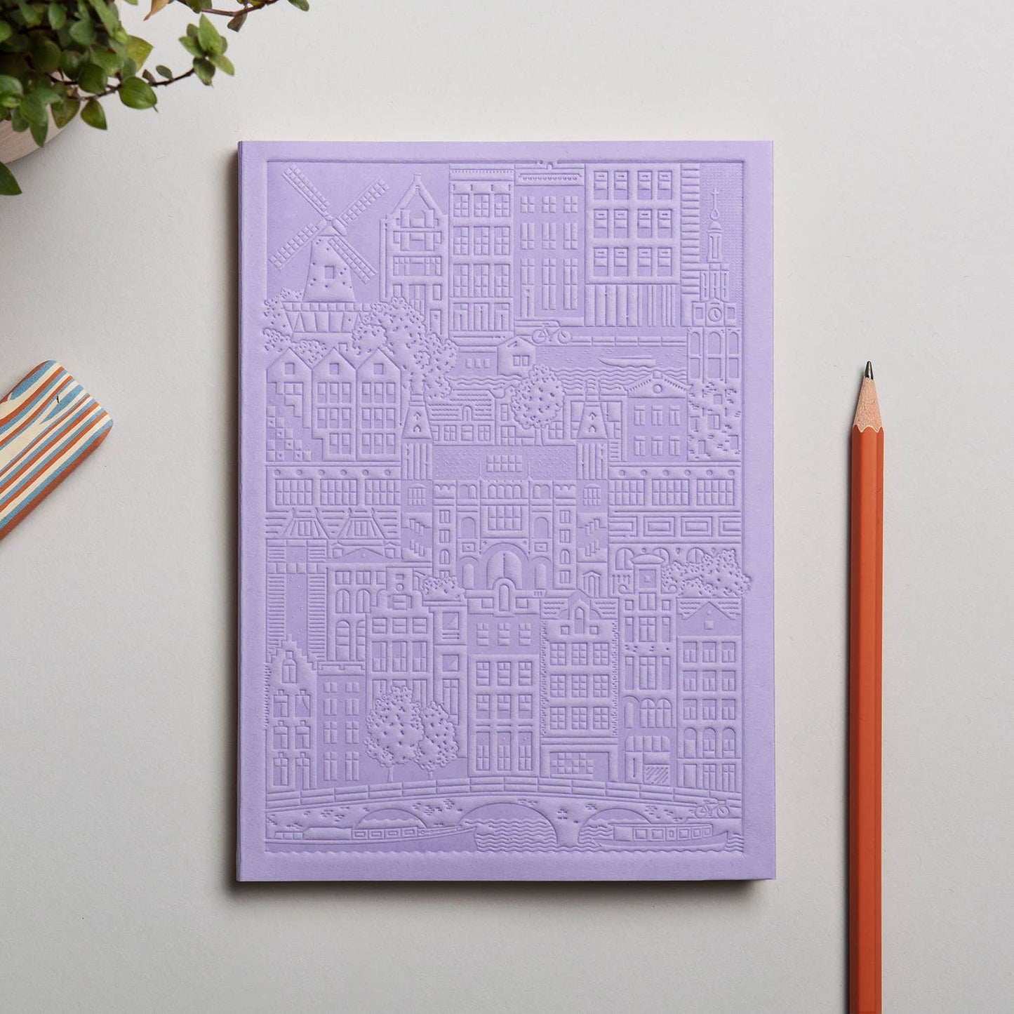 Red-The Amsterdam Notebook