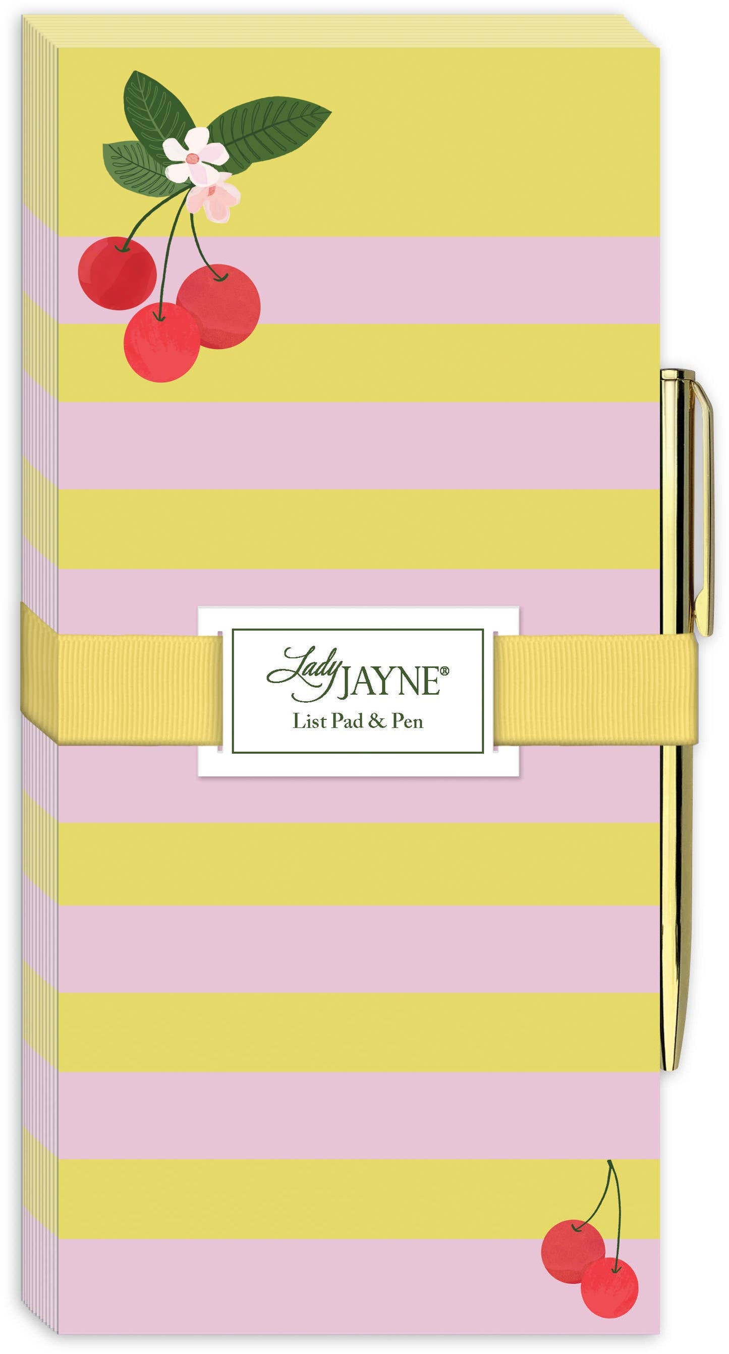 CHERRIES MAGNETIC NOTEPAD