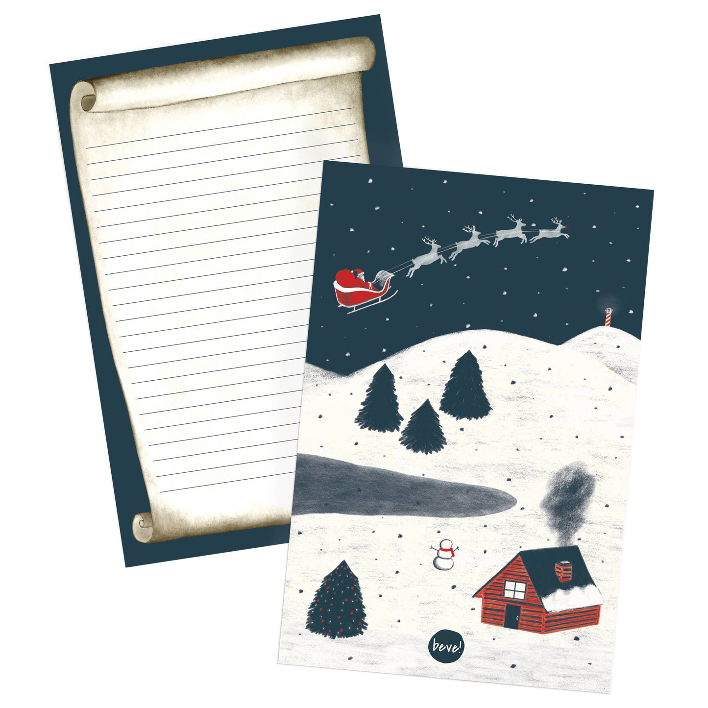Santa Letter Writing Set