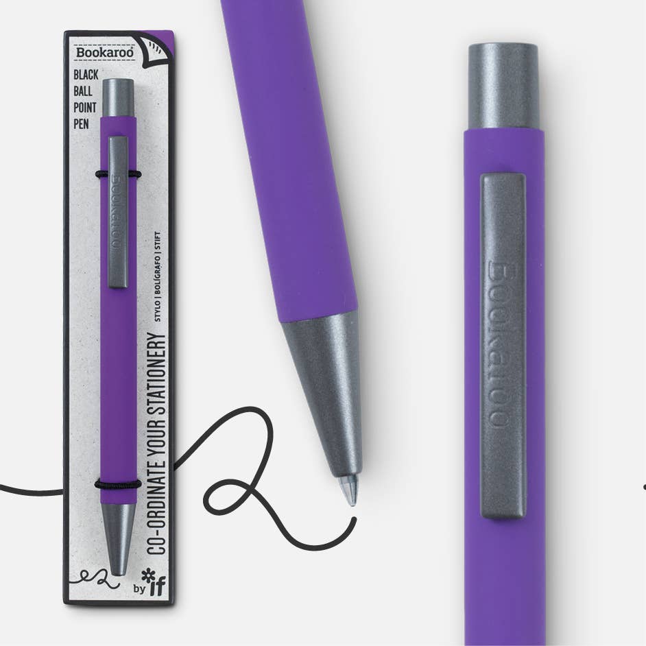 Bookaroo Pen: Turquoise