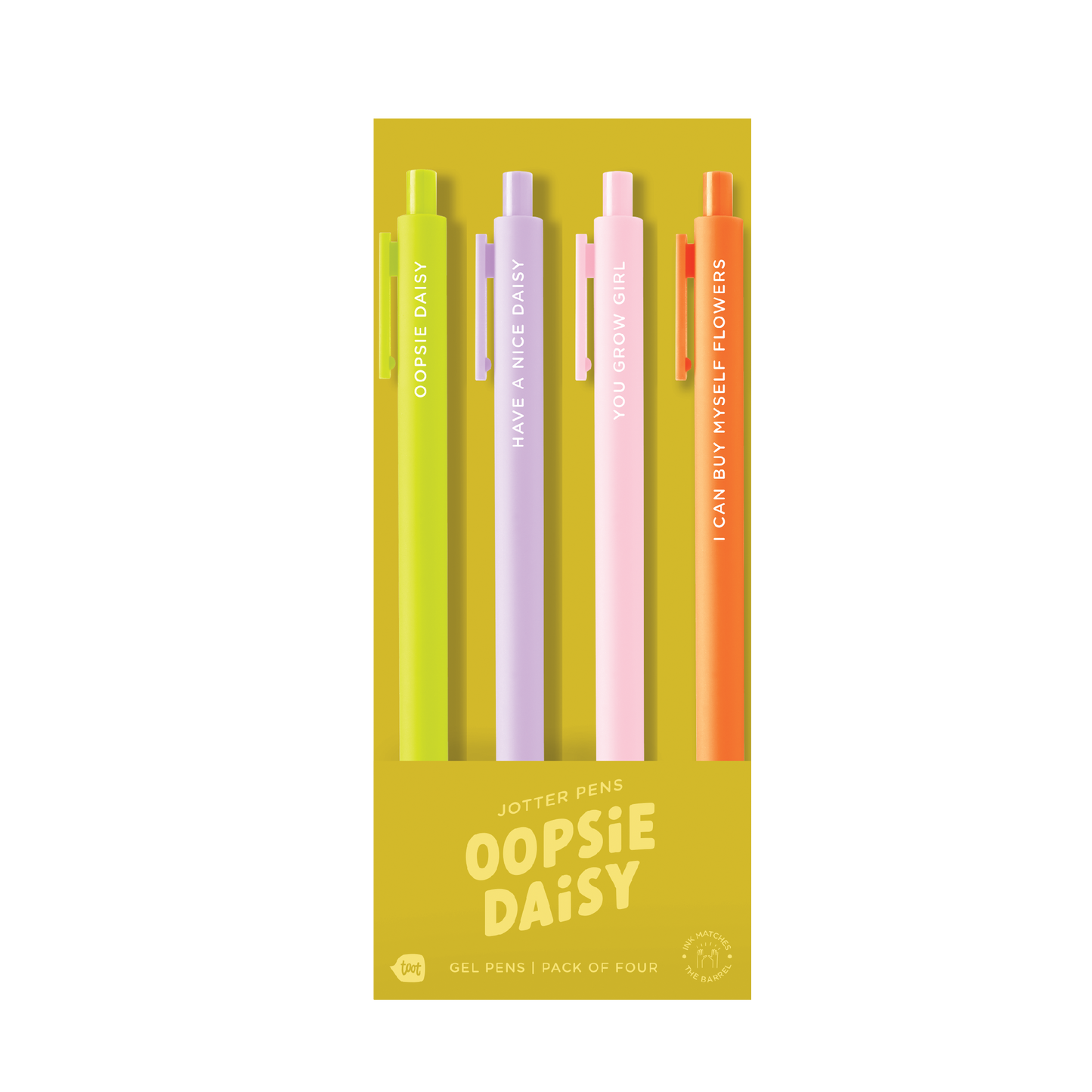 Jotter Sets 4 Pack: Dumb Bitch