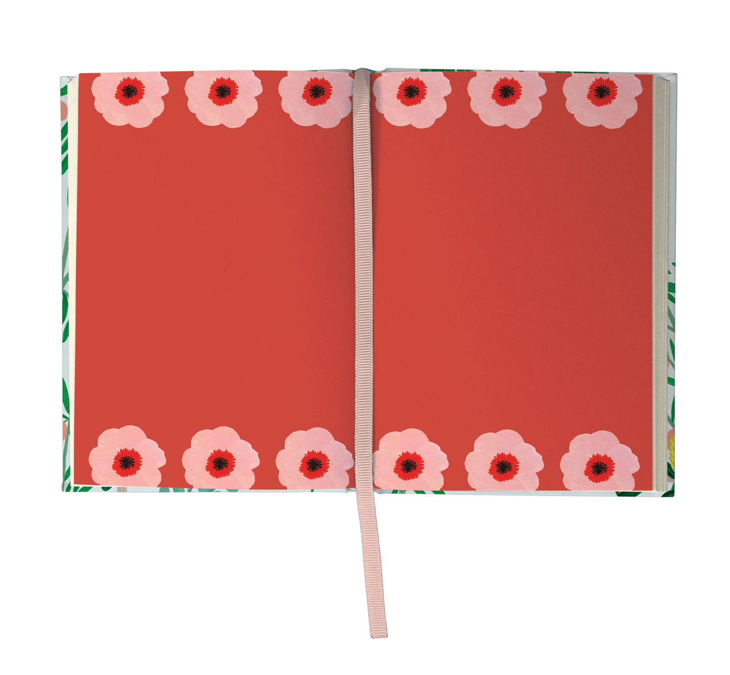 Big Pink Illustrated Journal  - AS 056
