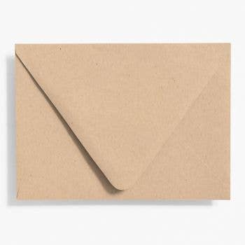 A6 Envelope Pack (10 Pack): Black