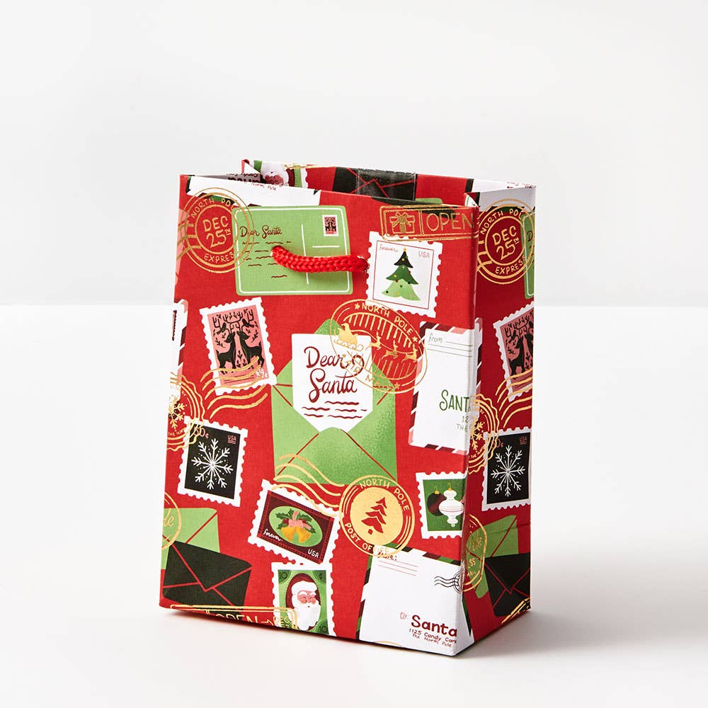 Santa Mail Gift Bag: Medium