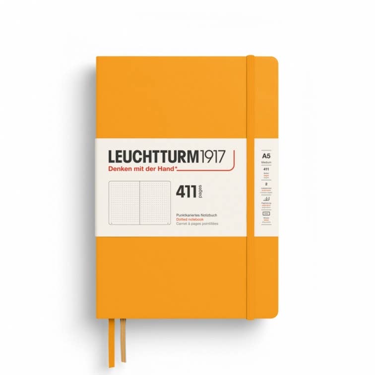 Notebook 411: Rising Sun / Dotted