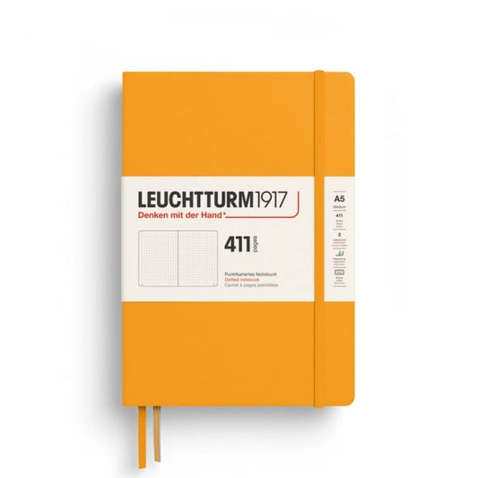 Notebook 411: Rising Sun / Dotted