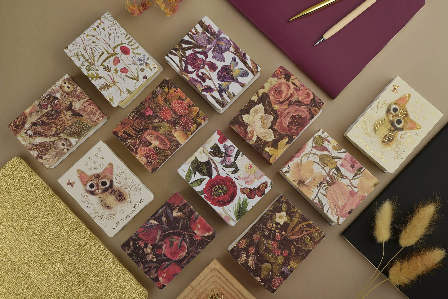 Tear-Away Notepad - Lush Bouquet