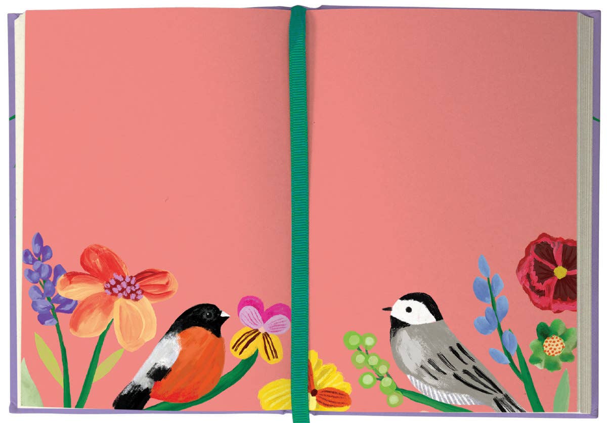 Birdhaven Illustrated Journal  - AS 072