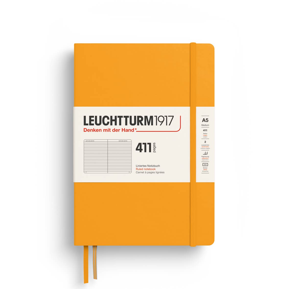 Notebook 411: Rising Sun / Dotted