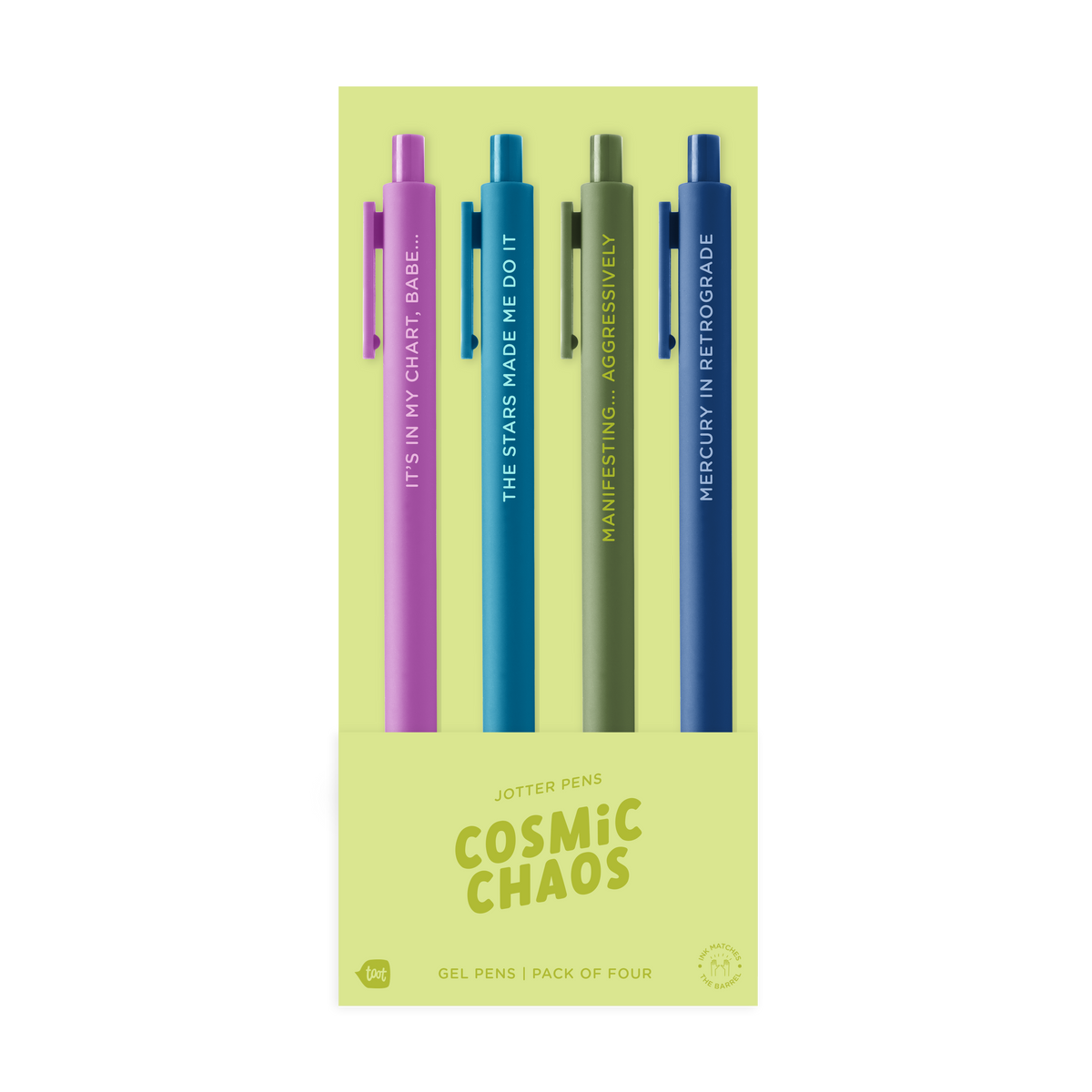 New Jotter Packs!!!: Vitals & Vibes 4 Pack