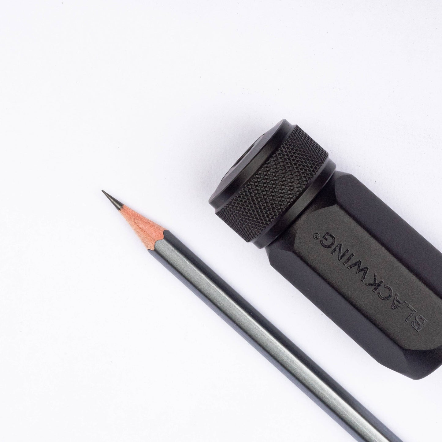 Blackwing One-Step Long Point Sharpener: Black