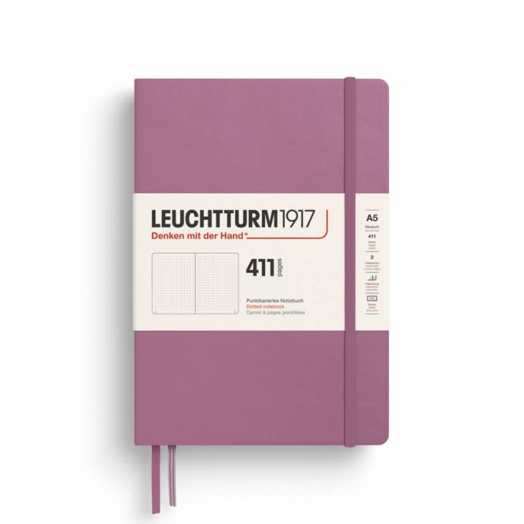 Notebook 411: Rising Sun / Dotted