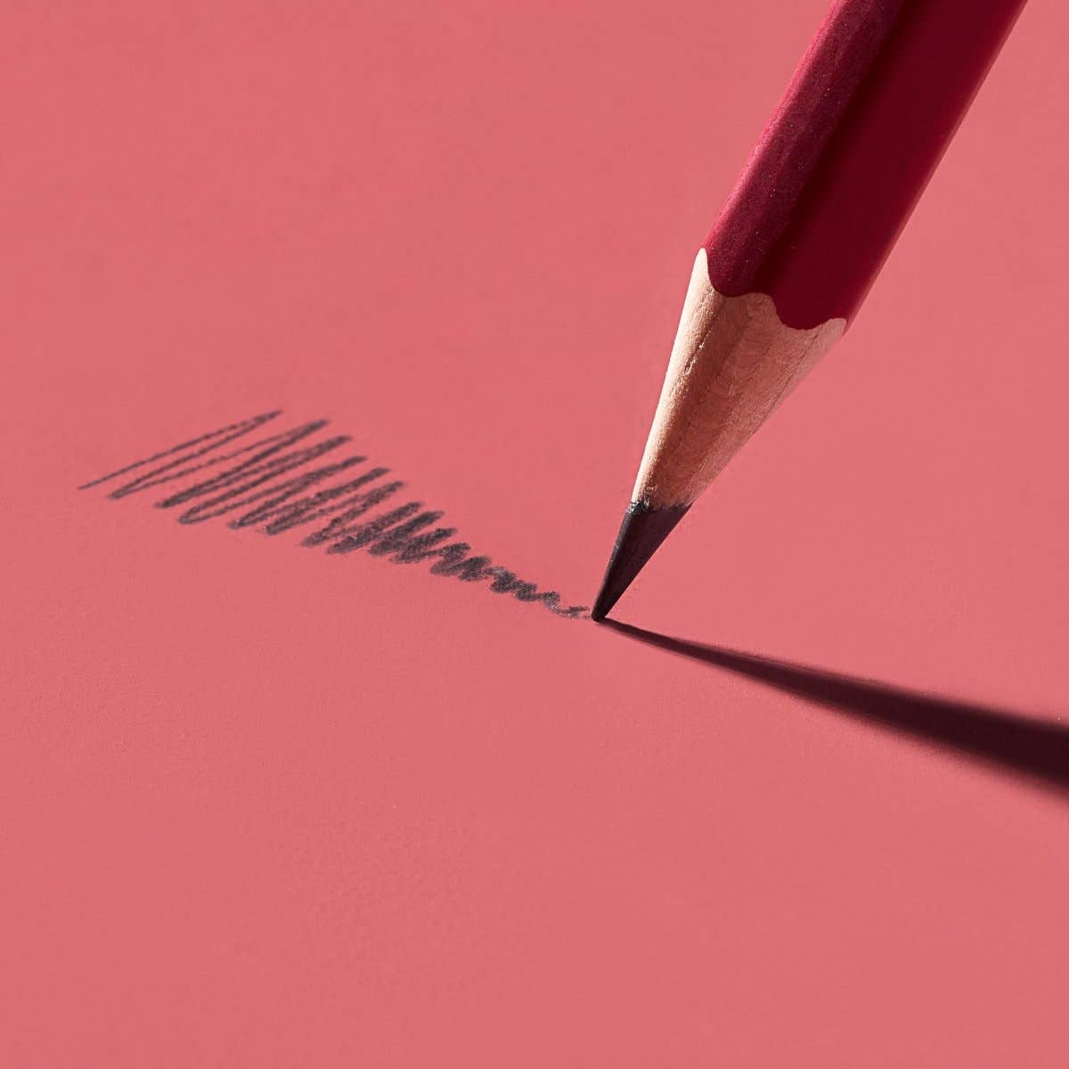 Blackwing Matte Pencil Set: Red