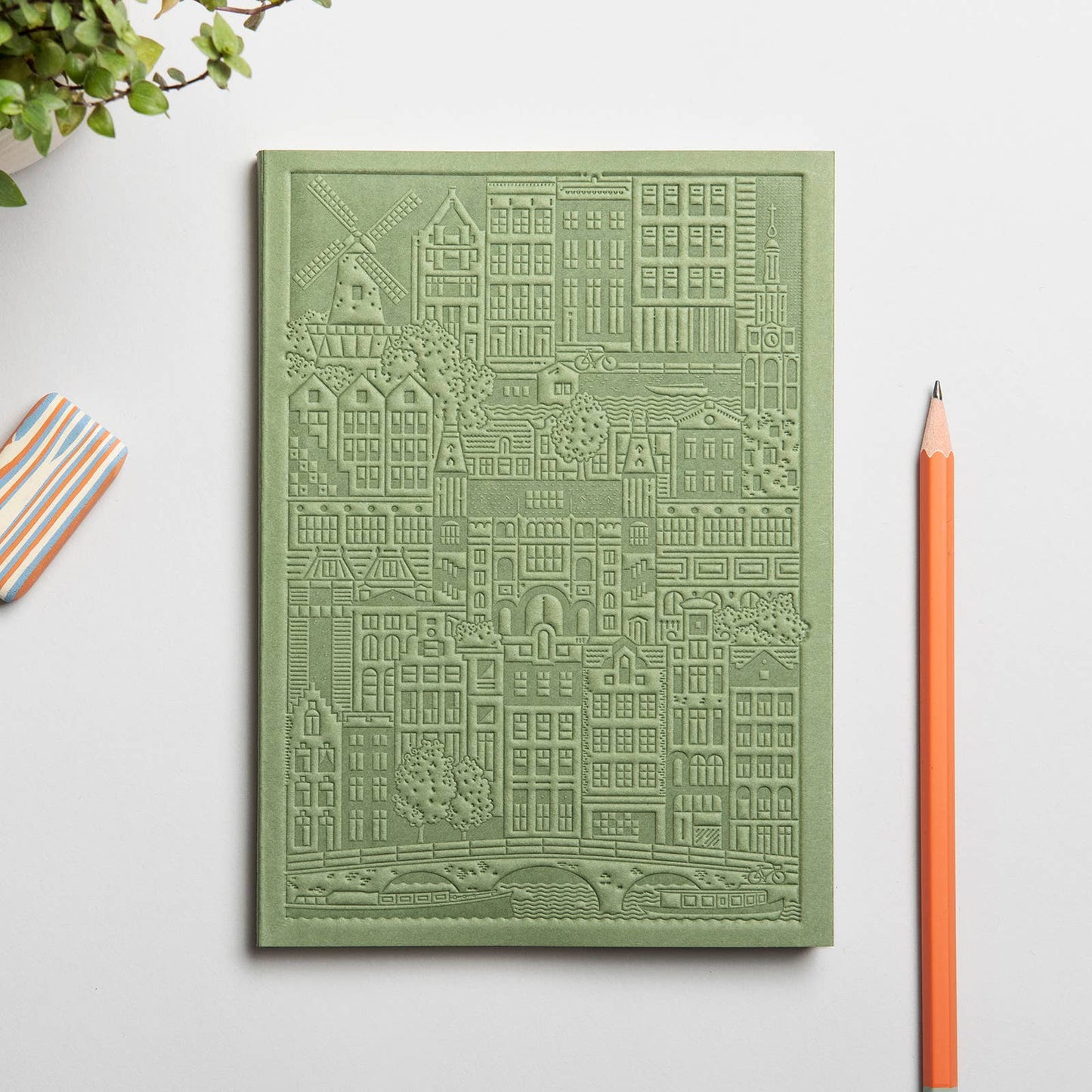 Red-The Amsterdam Notebook